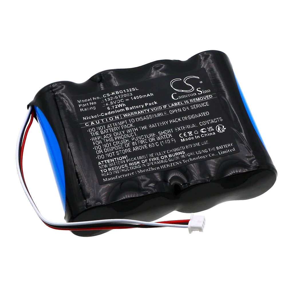 Sostituzione della batteria compatibile per Kaba 132-512003