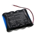 Sostituzione della batteria compatibile per Kaba 132-512003