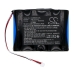 Sostituzione della batteria compatibile per Kaba 132-512003