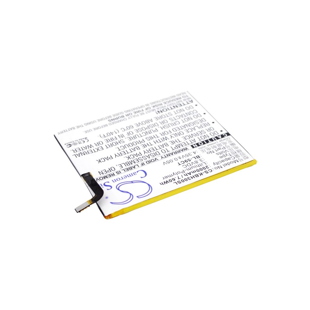 Batteria compatibile con KOOBEE CS-KBH300SL