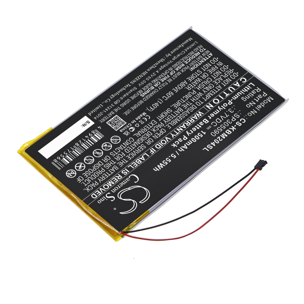 Sostituzione della batteria compatibile per Kobo SP305590