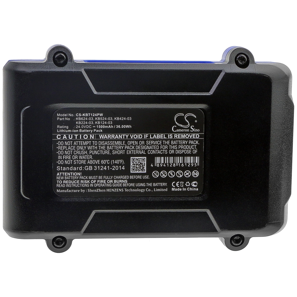 Batteria industriale Kobalt KXHD 124B-03