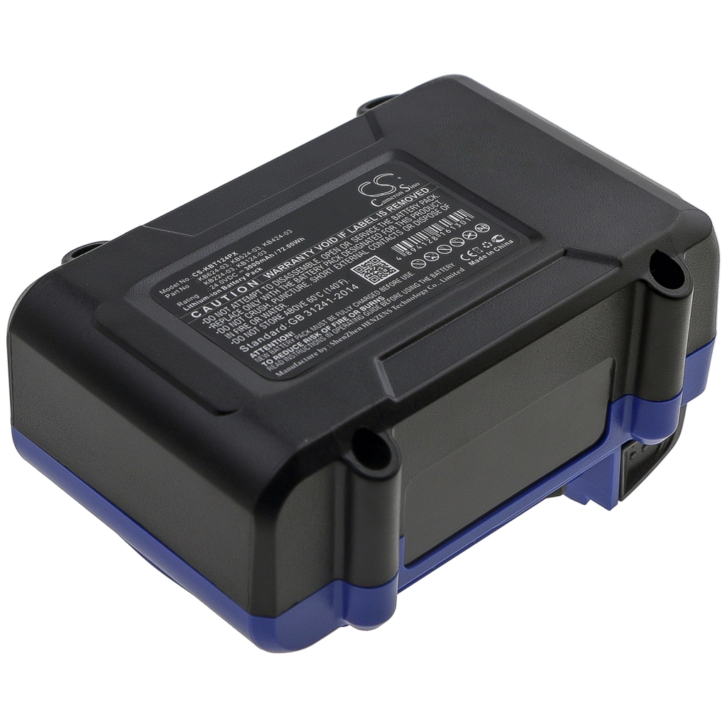 Batteria industriale Kobalt CS-KBT124PX