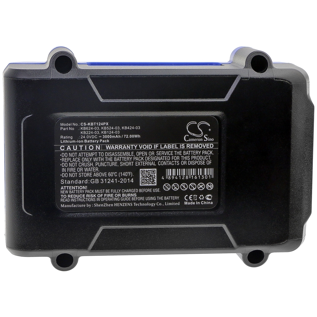 Batteria industriale Kobalt CS-KBT124PX