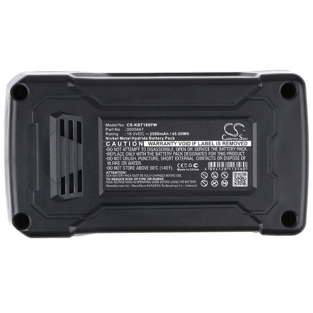 Sostituzione della batteria compatibile per Kobalt 0005667