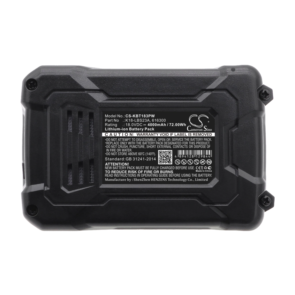 Batterie Batteria industriale CS-KBT183PW