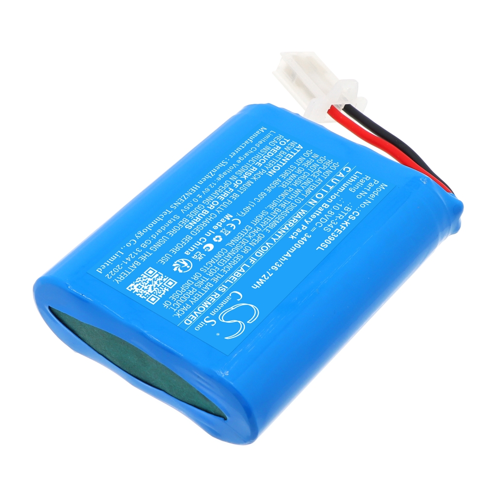 Sostituzione della batteria compatibile per Jilong BTR-34S