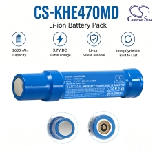 Sostituzione della batteria compatibile per Keeler EP39-18918