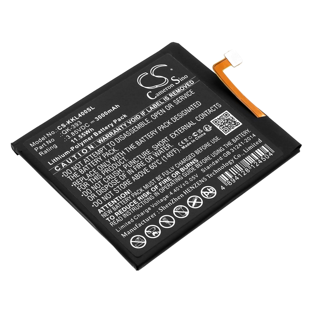 Sostituzione della batteria compatibile per 360 QK-393