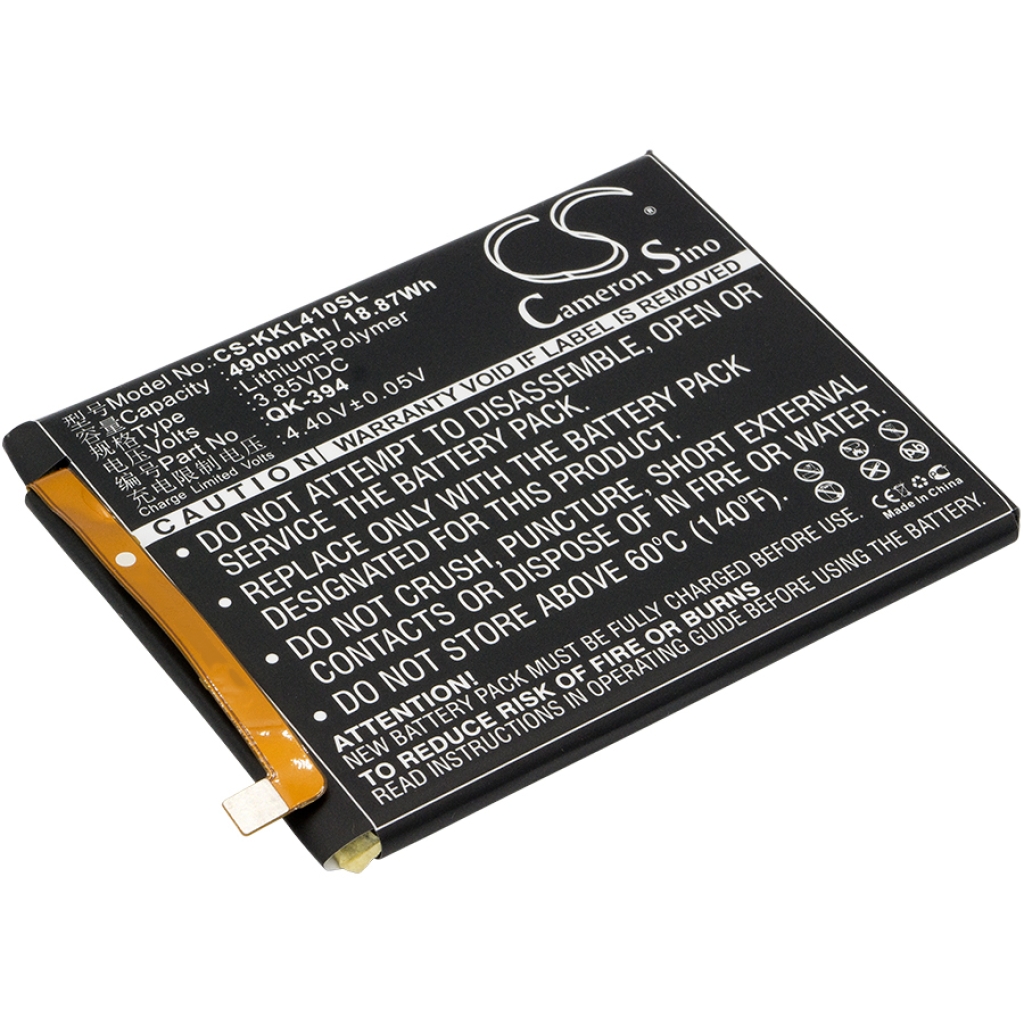 Sostituzione della batteria compatibile per 360 QK-394