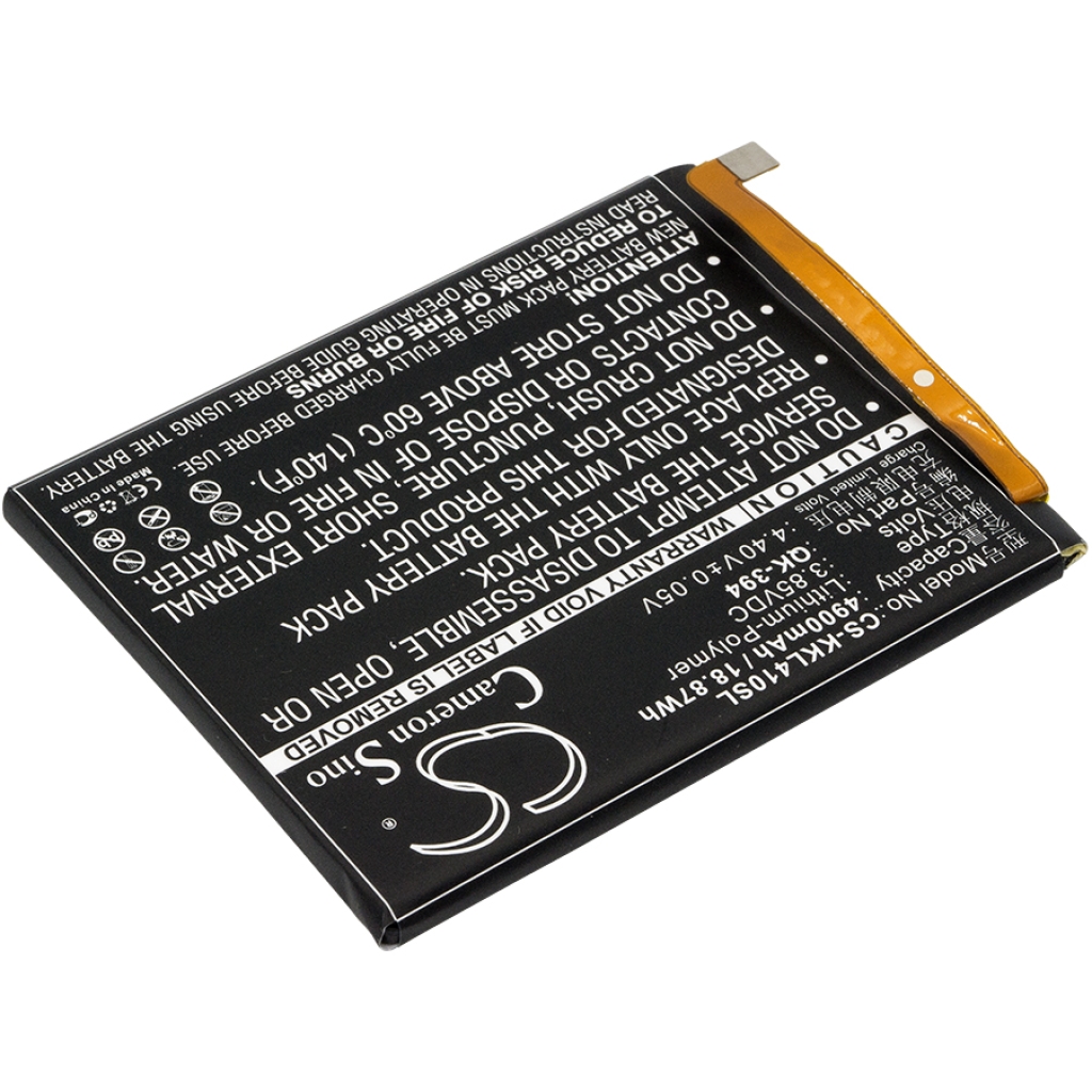 Sostituzione della batteria compatibile per 360 QK-394