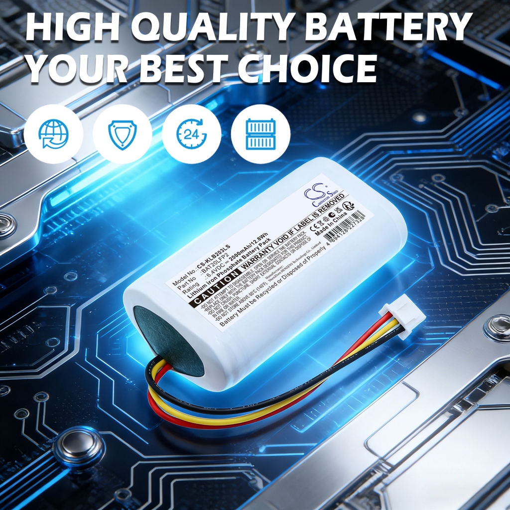 Batteria compatibile con Kosnic CS-KLB203LS