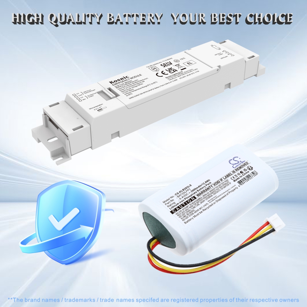 Batteria compatibile con Kosnic CS-KLB203LS