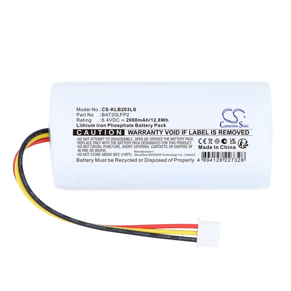 Batteria compatibile con Kosnic CS-KLB203LS