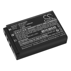 Sostituzione della batteria compatibile per Sanyo 1054062,DB-L50,DB-L50AU,KLIC-5001,NSIO-1000BP...