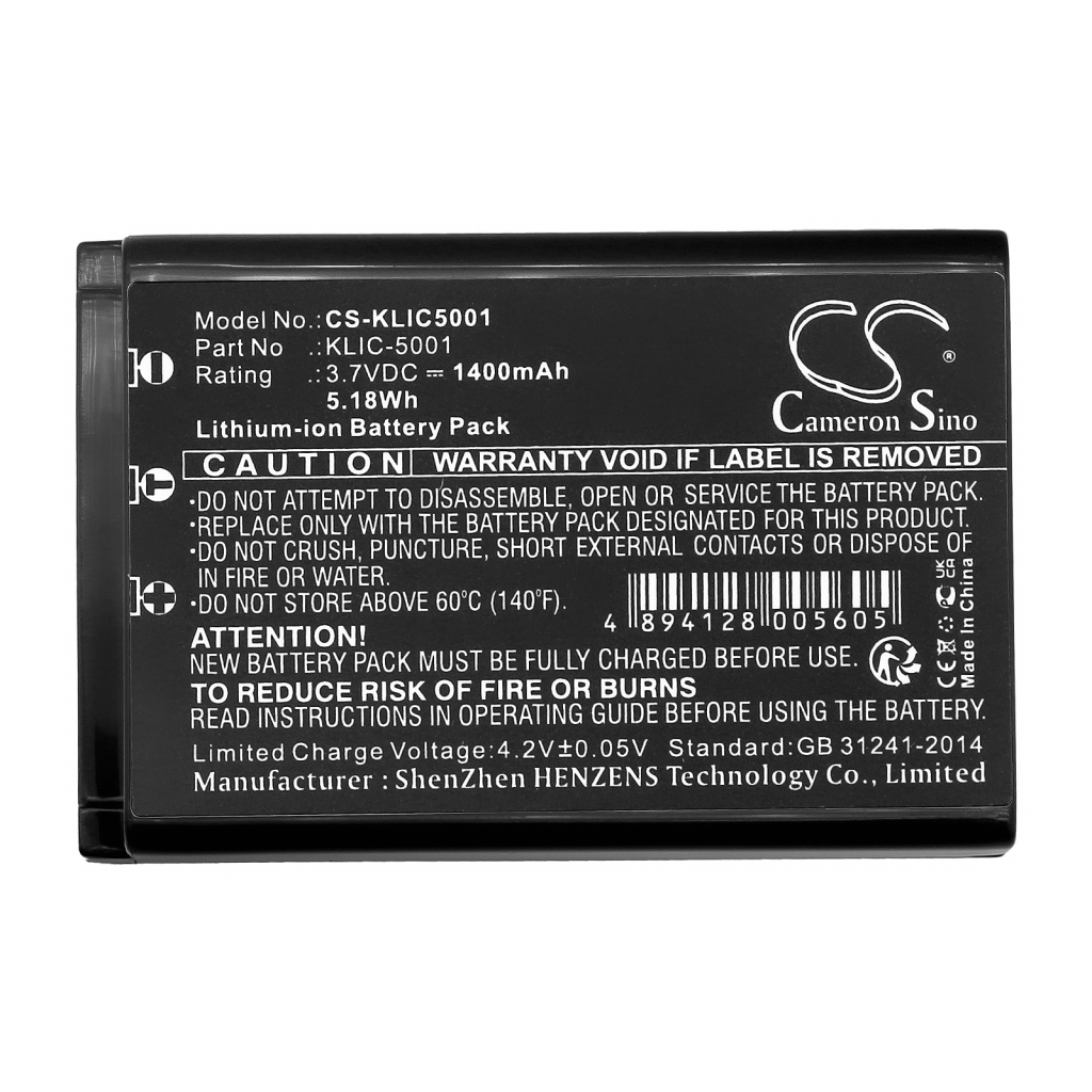 Batteria Telefono Cordless Kodak EasyShare P850