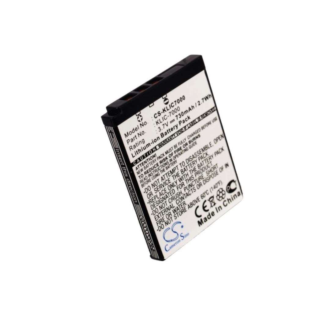 Batteria compatibile con KODAK CS-KLIC7000