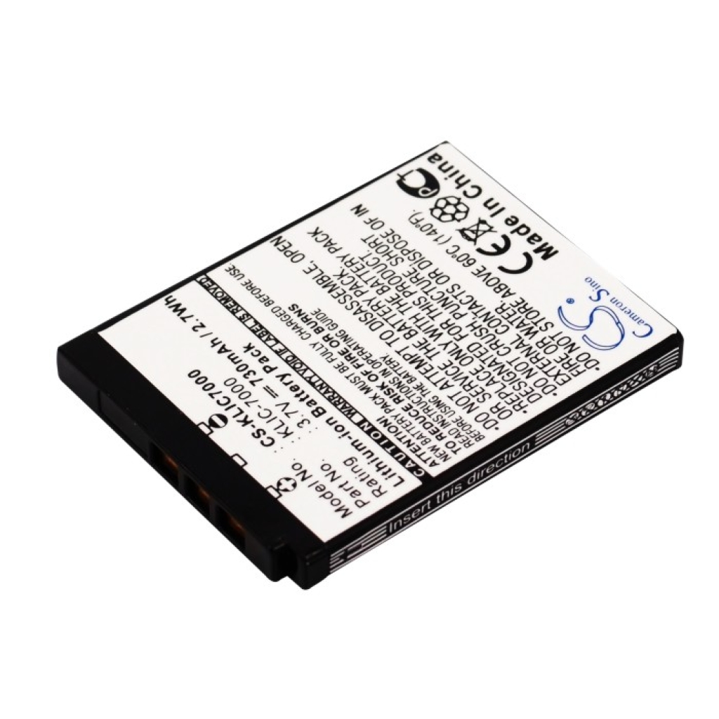 Batteria compatibile con KODAK CS-KLIC7000