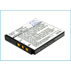 Compatible battery replacement for Dxg BLI-286,DLI-213,KLIC-7001,VG0376122100001