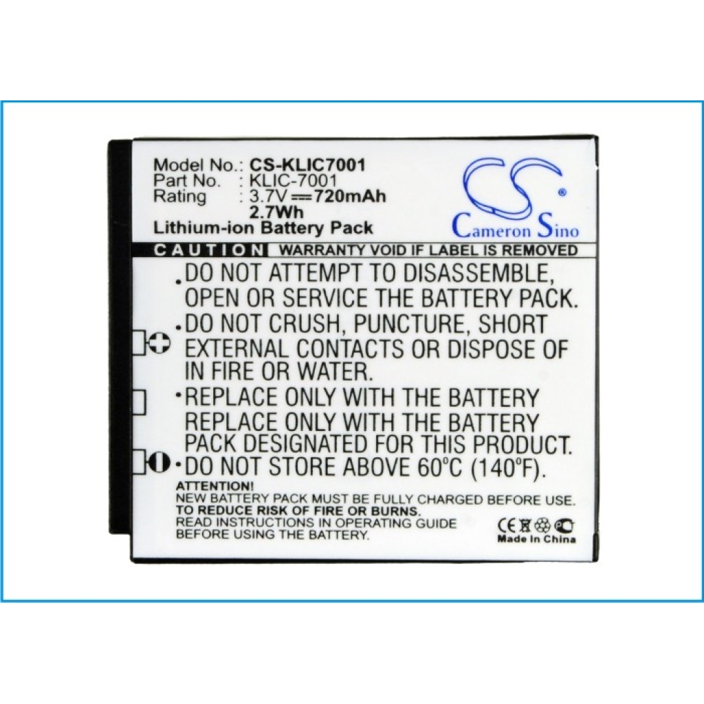 Camera Battery Medion Life S47000