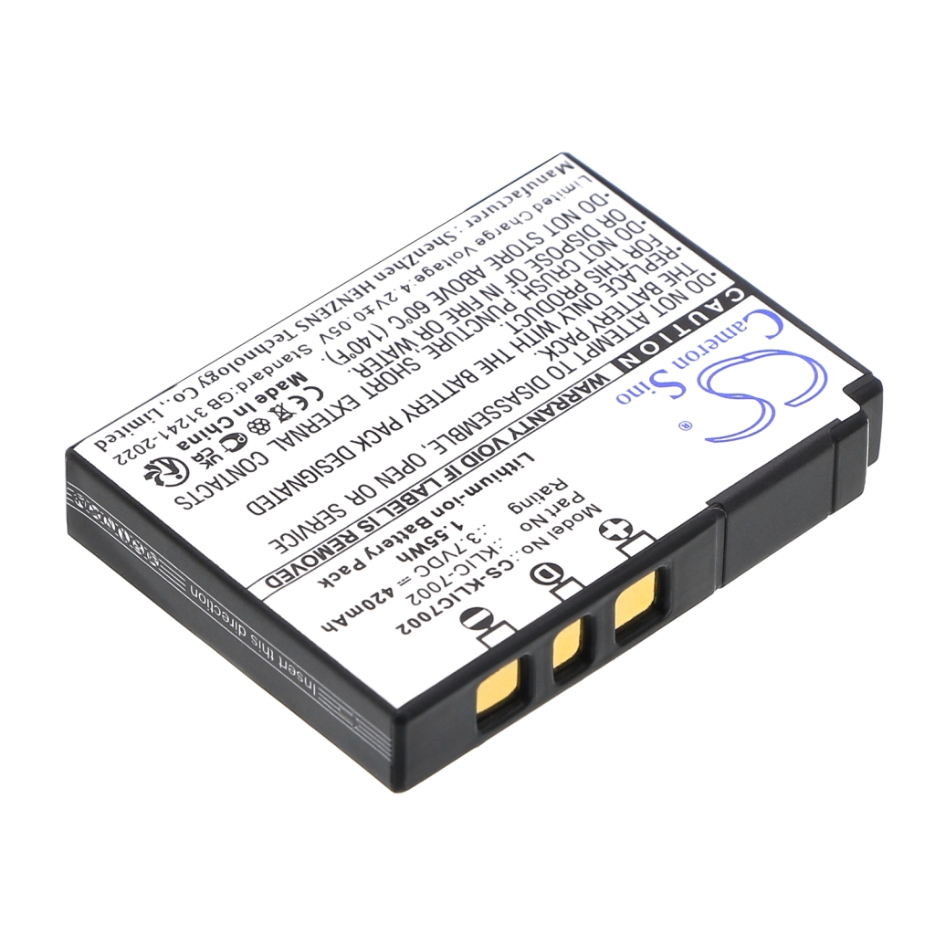 Batteria Sostituisce KLIC-7002