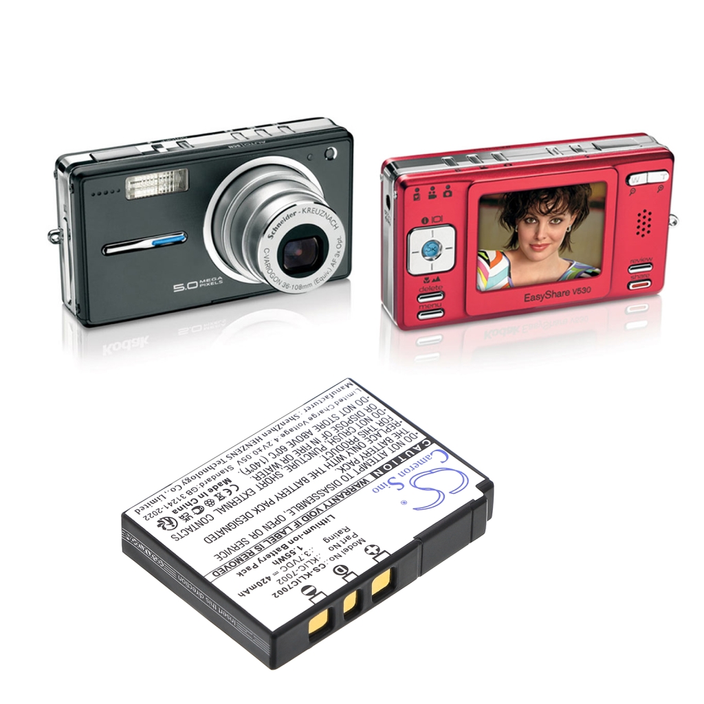 Batteria Sostituisce KLIC-7002