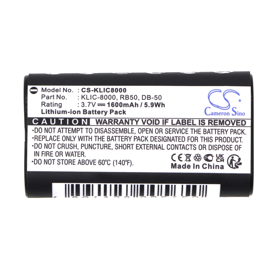 Camera Battery KODAK EasyShare Z885