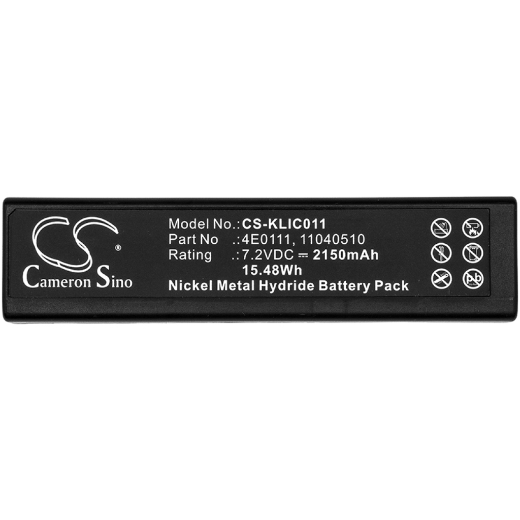 Batterie Sostituisce DR17