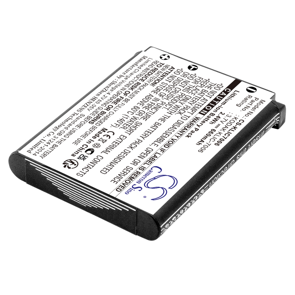 Battery Replaces DS-6365