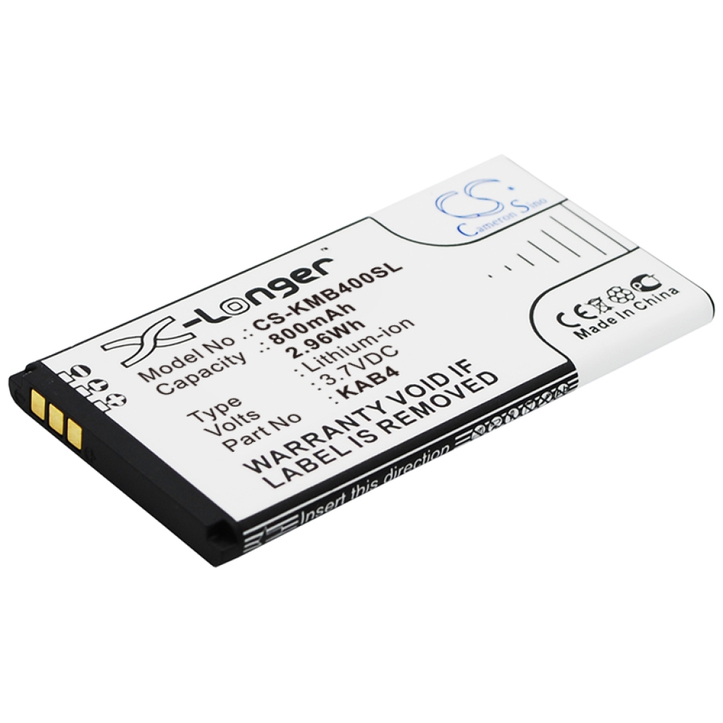Batterie Sostituisce KAB4