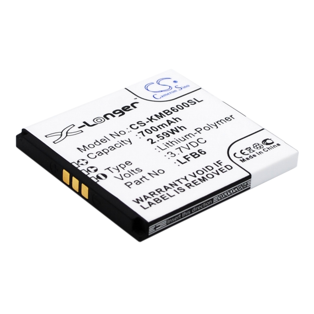 Batterie Sostituisce LFB6-VKVBG013292