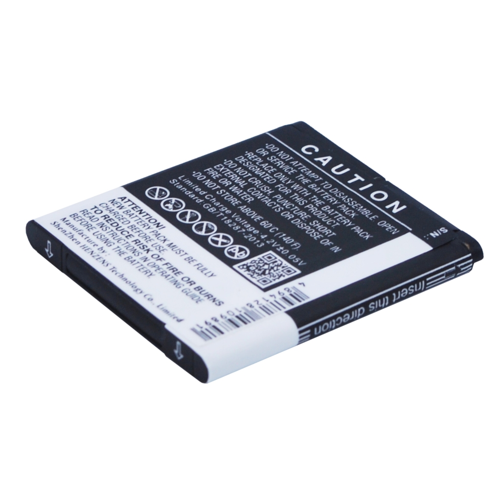 Battery compatible with Kazam