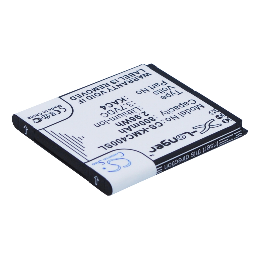 Battery compatible with Kazam