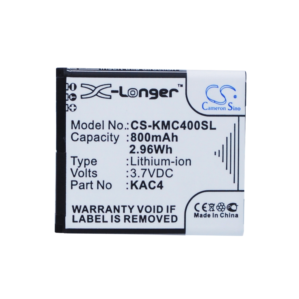 Battery compatible with Kazam