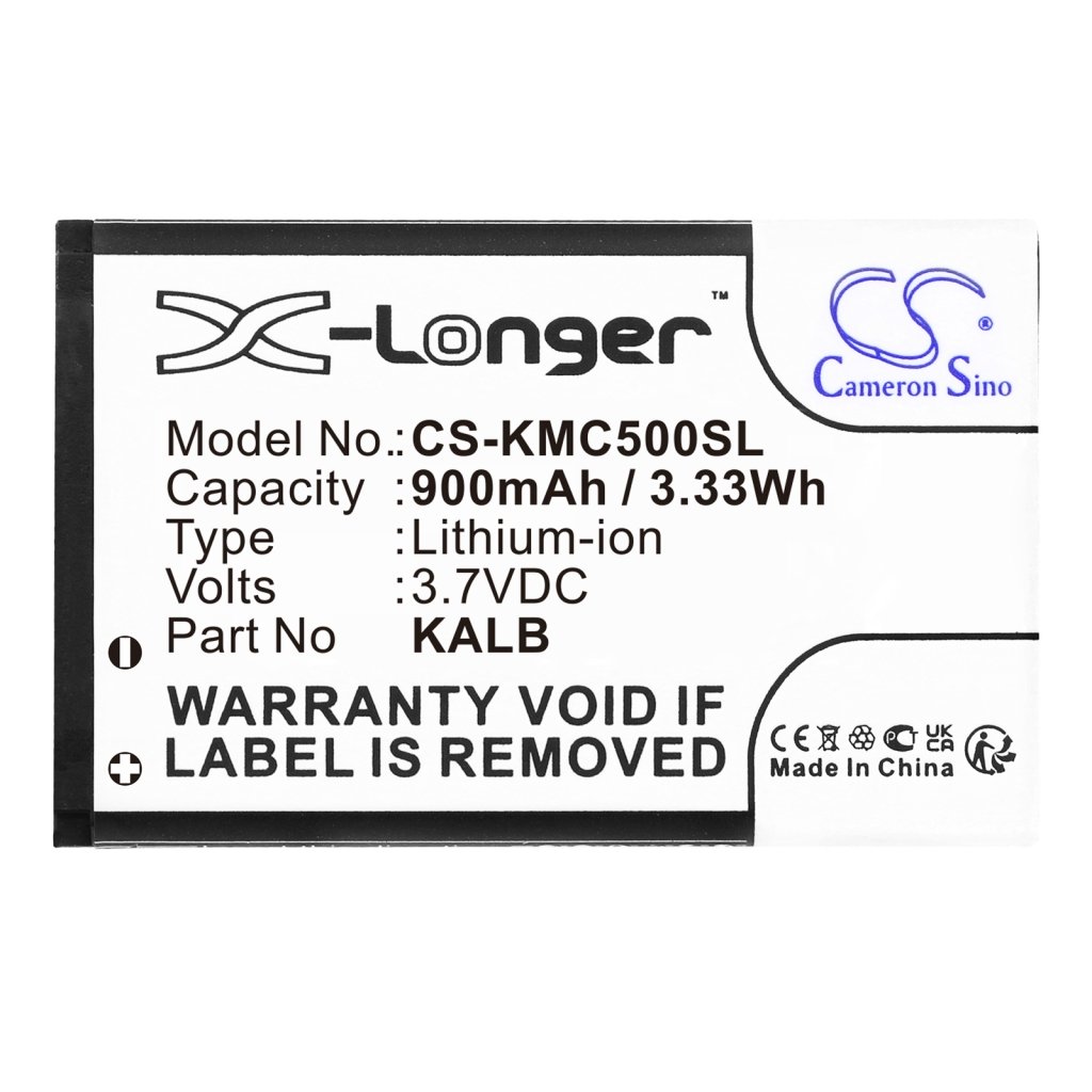 Batterie Sostituisce BL-40