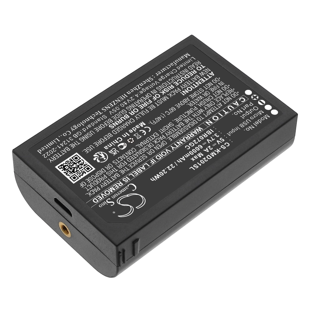 Batterie Sostituisce IBR072GC