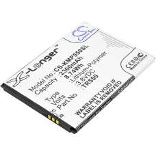 Sostituzione della batteria compatibile per Kazam TR550,TR550-XDSCB0000044