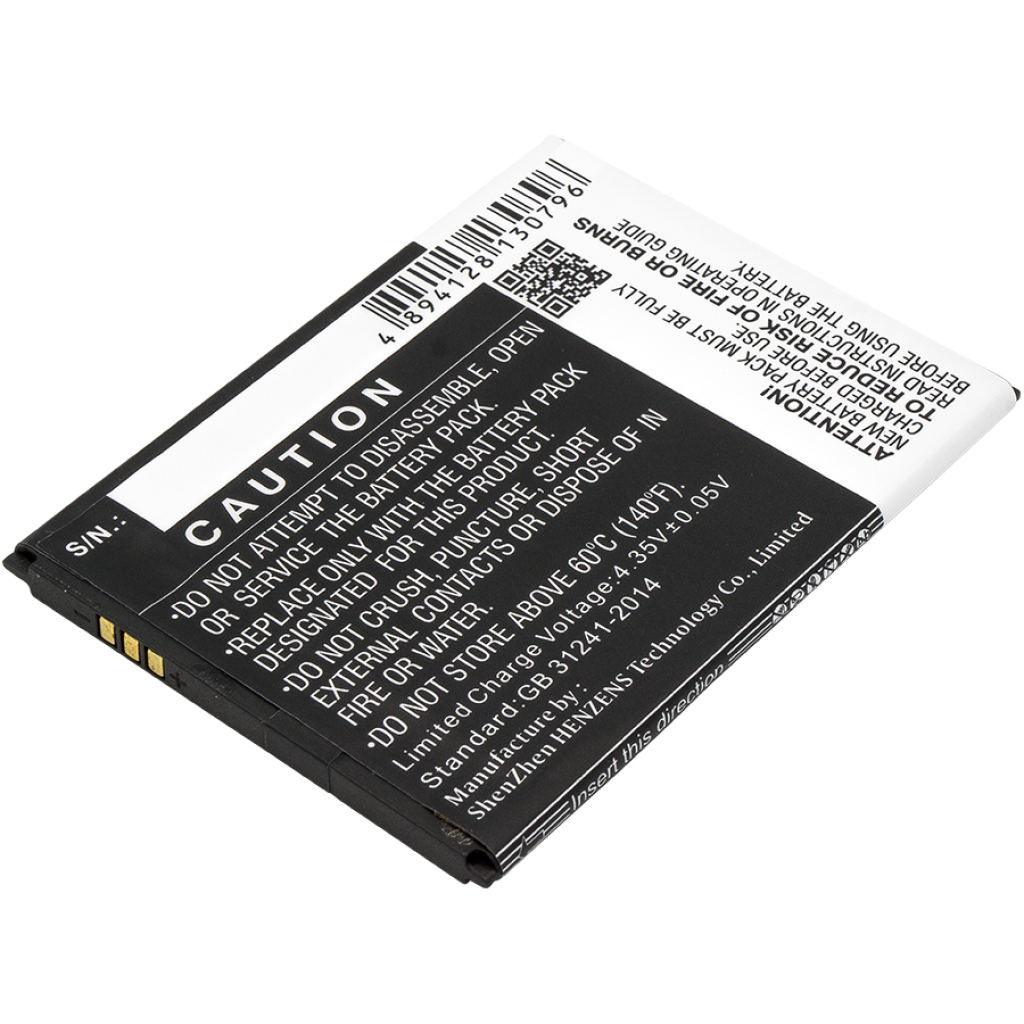 Battery compatible with Kazam