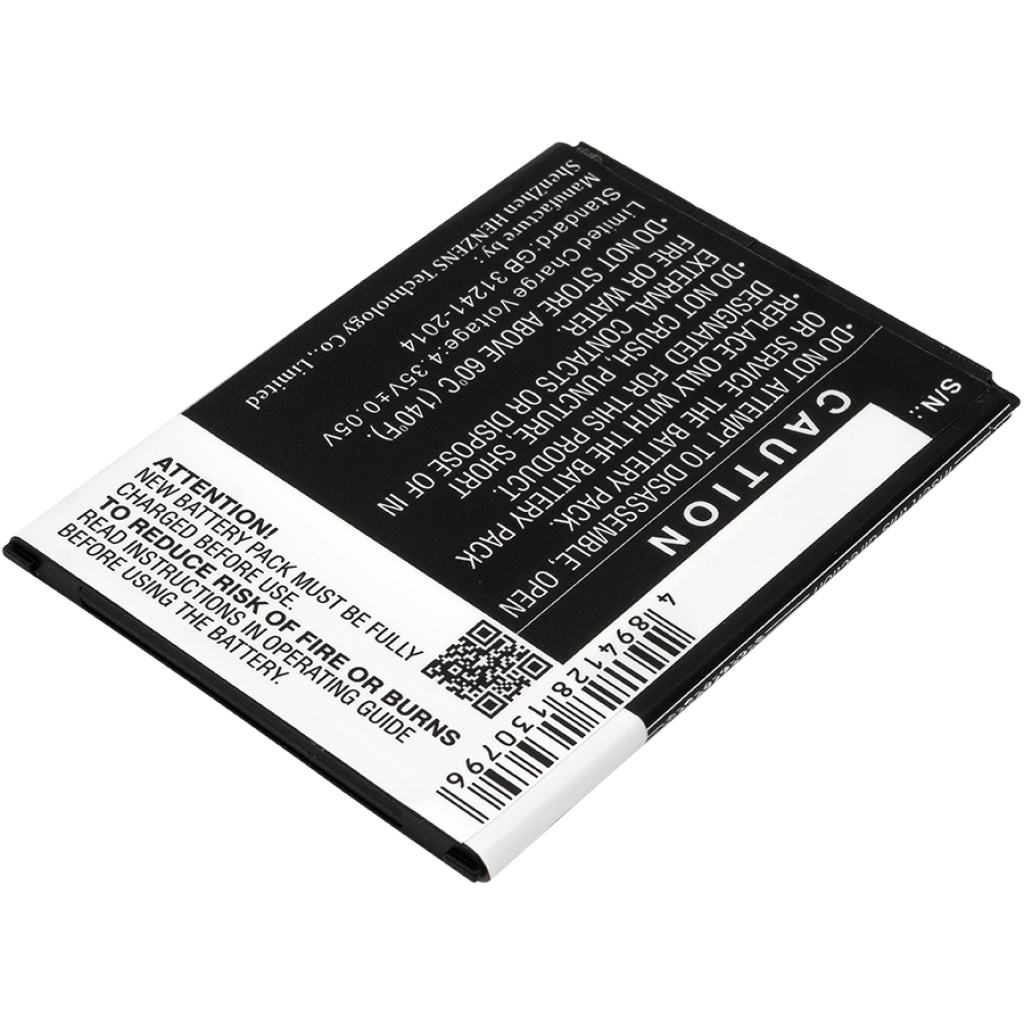 Battery compatible with Kazam