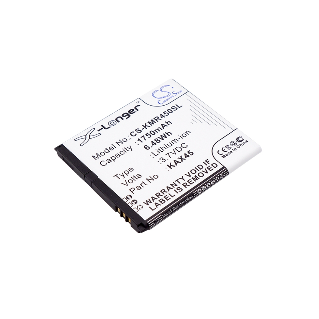 Batterie Sostituisce KAX45-XJFA007879