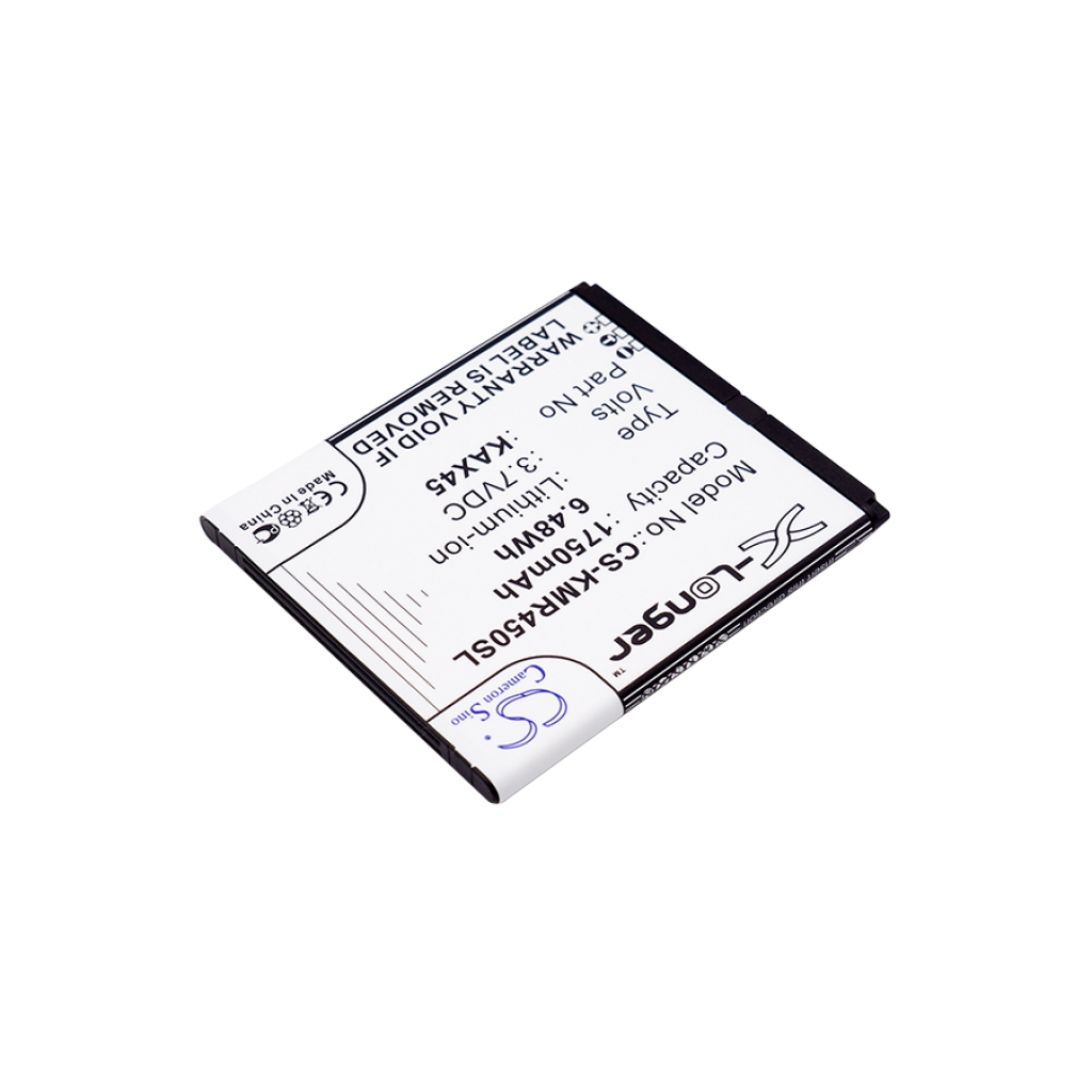 Batterie Sostituisce KAX45-XJFA007879