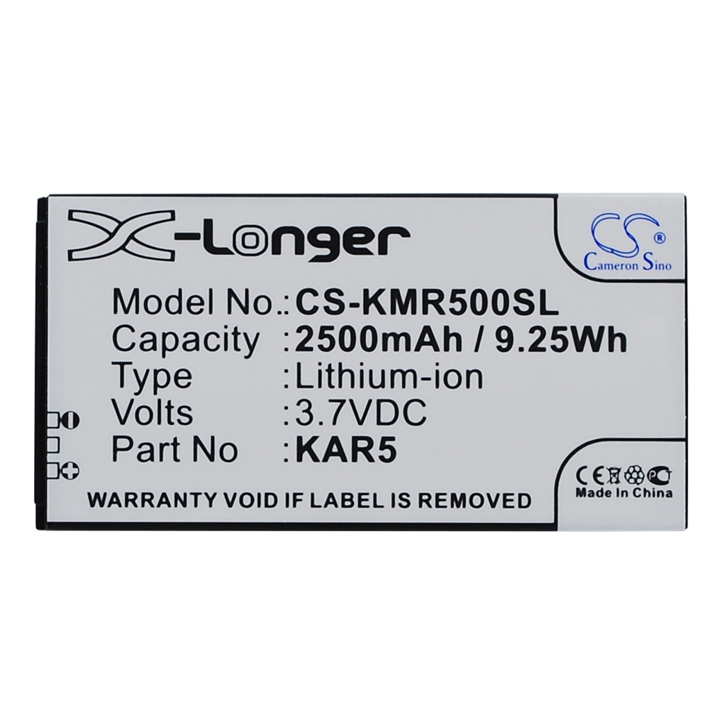 Batteria compatibile con Kazam CS-KMR500SL