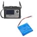 Batterie Batteria Telefono Satellitare CS-KMS300SL