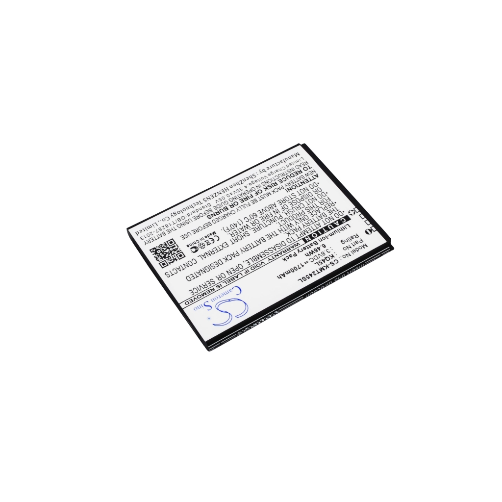 Batterie Batteria del telefono cellulare CS-KMT245SL