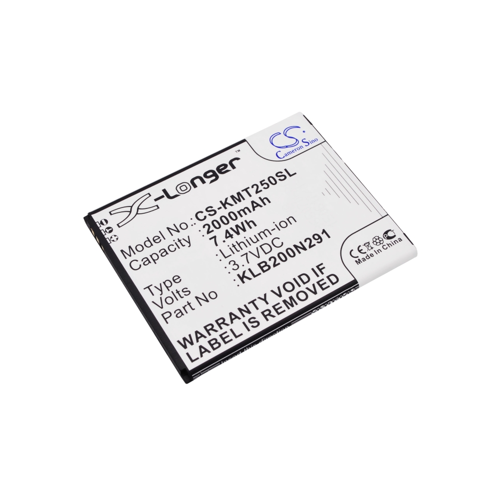 Batterie Sostituisce 5834003661