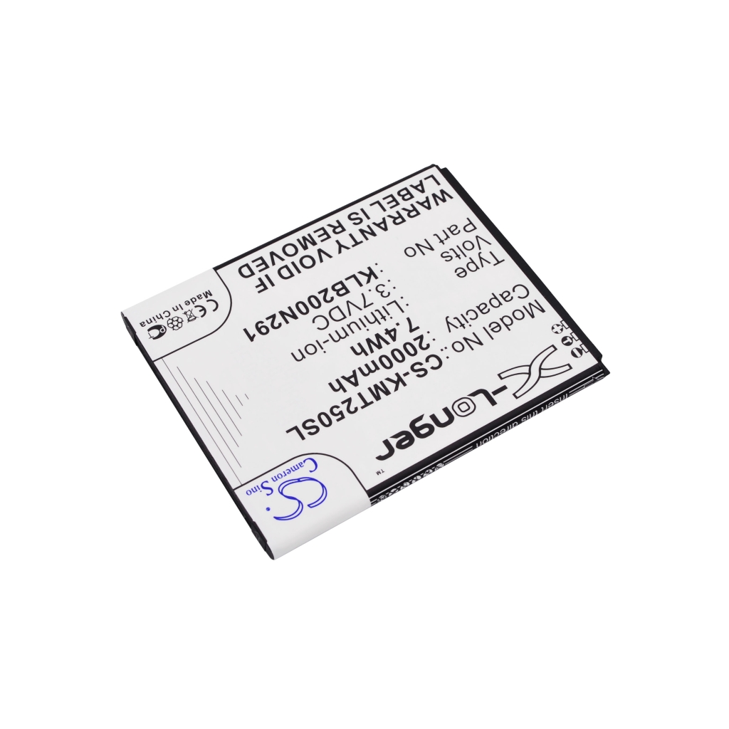 Batterie Sostituisce 5834003661