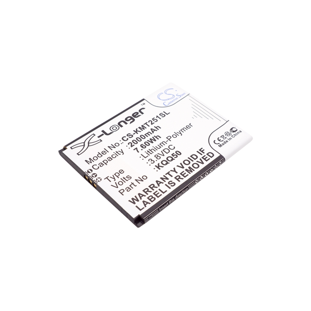 Batterie Sostituisce 5834003660