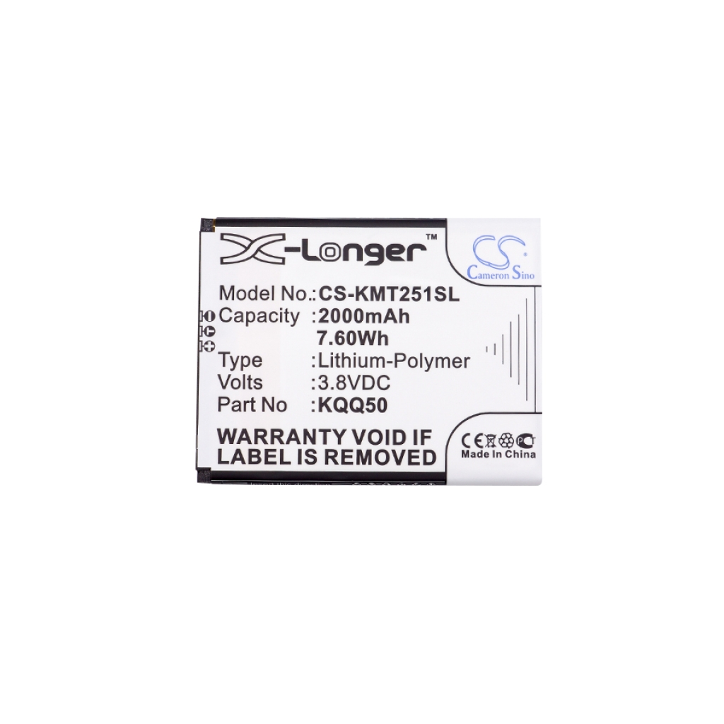 Batterie Sostituisce 5834003660