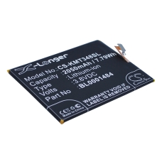 Sostituzione della batteria compatibile per Kazam BL0001484