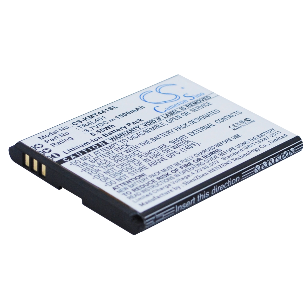 Batterie Batteria del telefono cellulare CS-KMT441SL